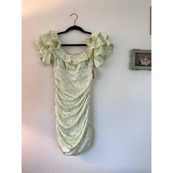 NWT Camila Coelho Eva Mini Dress - Picture 4 of 8